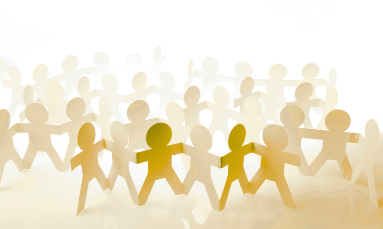 paper people connected and growing